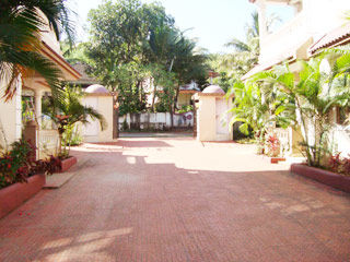 Goa Raj Villa Nagoa Exterior foto