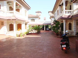 Goa Raj Villa Nagoa Exterior foto