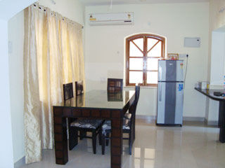 Goa Raj Villa Nagoa Exterior foto