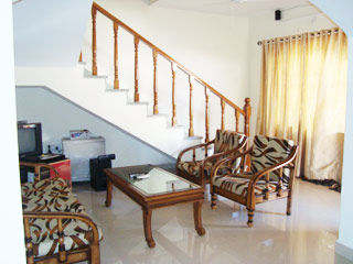 Goa Raj Villa Nagoa Exterior foto